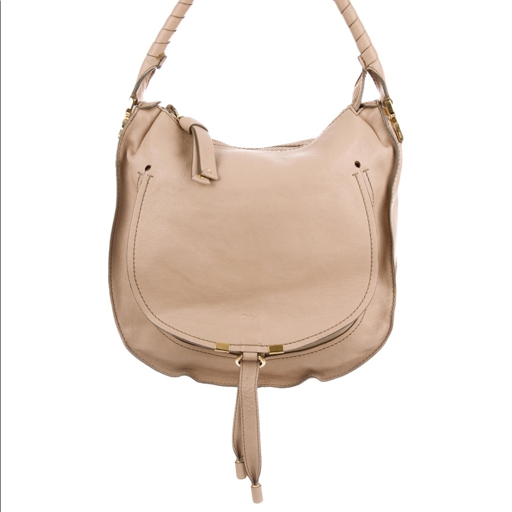 Chloe Marcie Hobo Bag